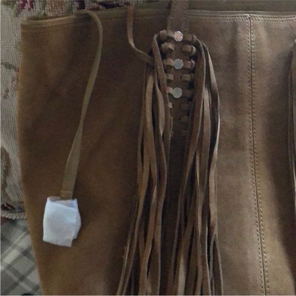 Suede large tote by Zadig and Voltaire!! - Picture 3 of 8